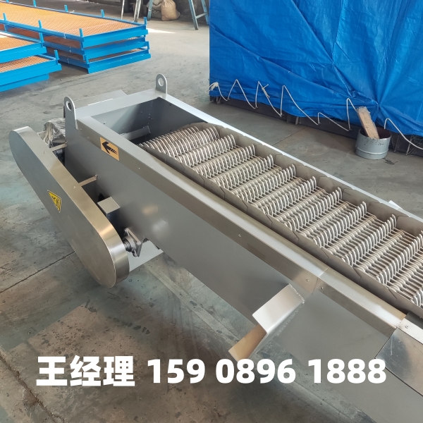 临沂回转式机械格栅机